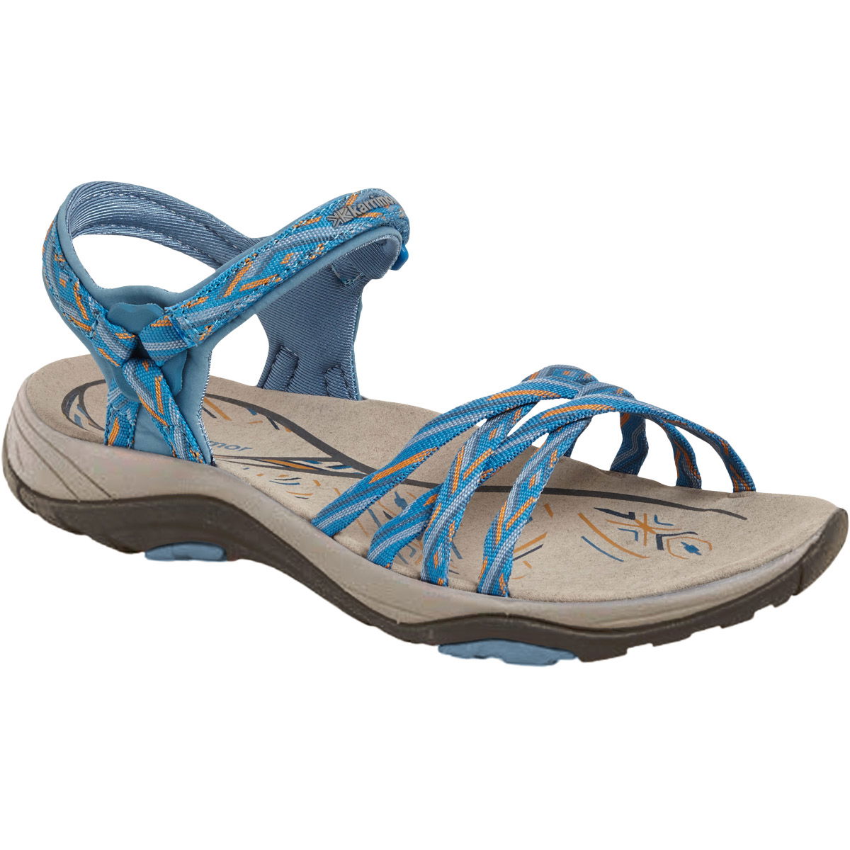 Kob Karrimor Martinique IV Sandaler Dame Bla