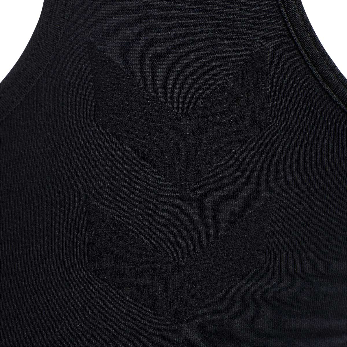 hummel Tif Seamless Medium Support Sports BH Dame BLACK