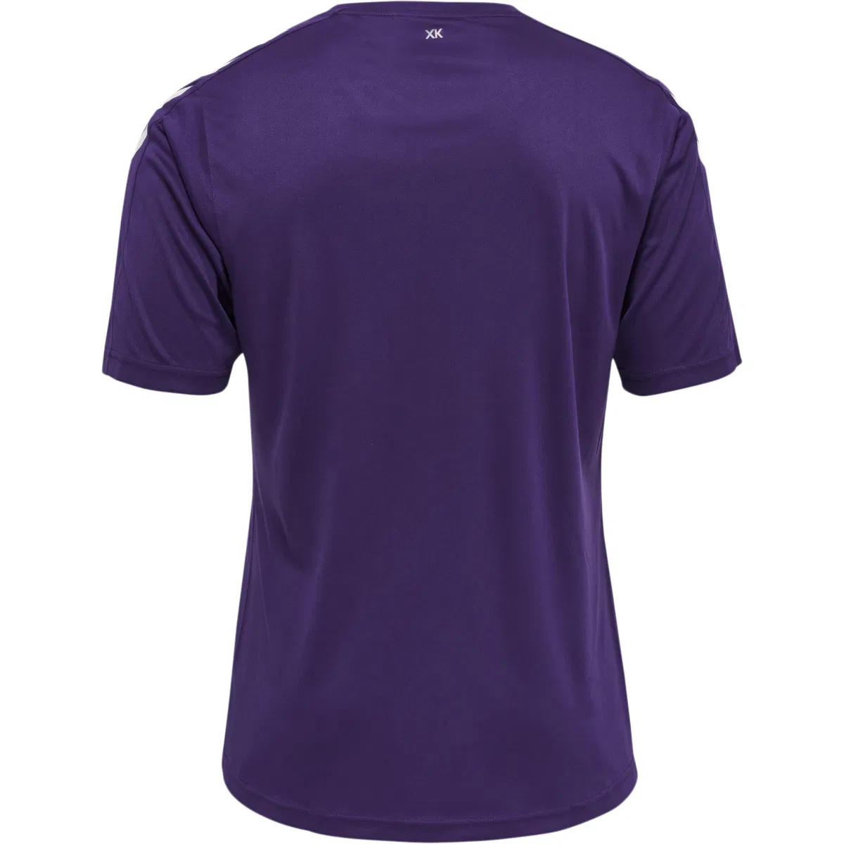 hummel Core XK Poly Trænings T-shirt ACAI/WHITE