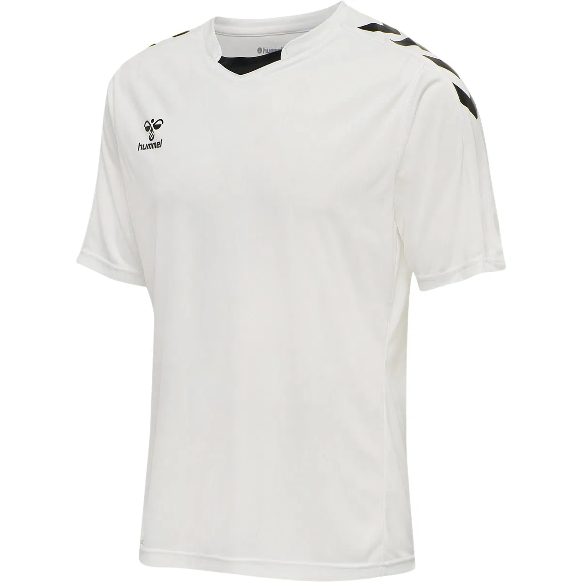 hummel Core XK Poly Trenings T-skjorte WHITE