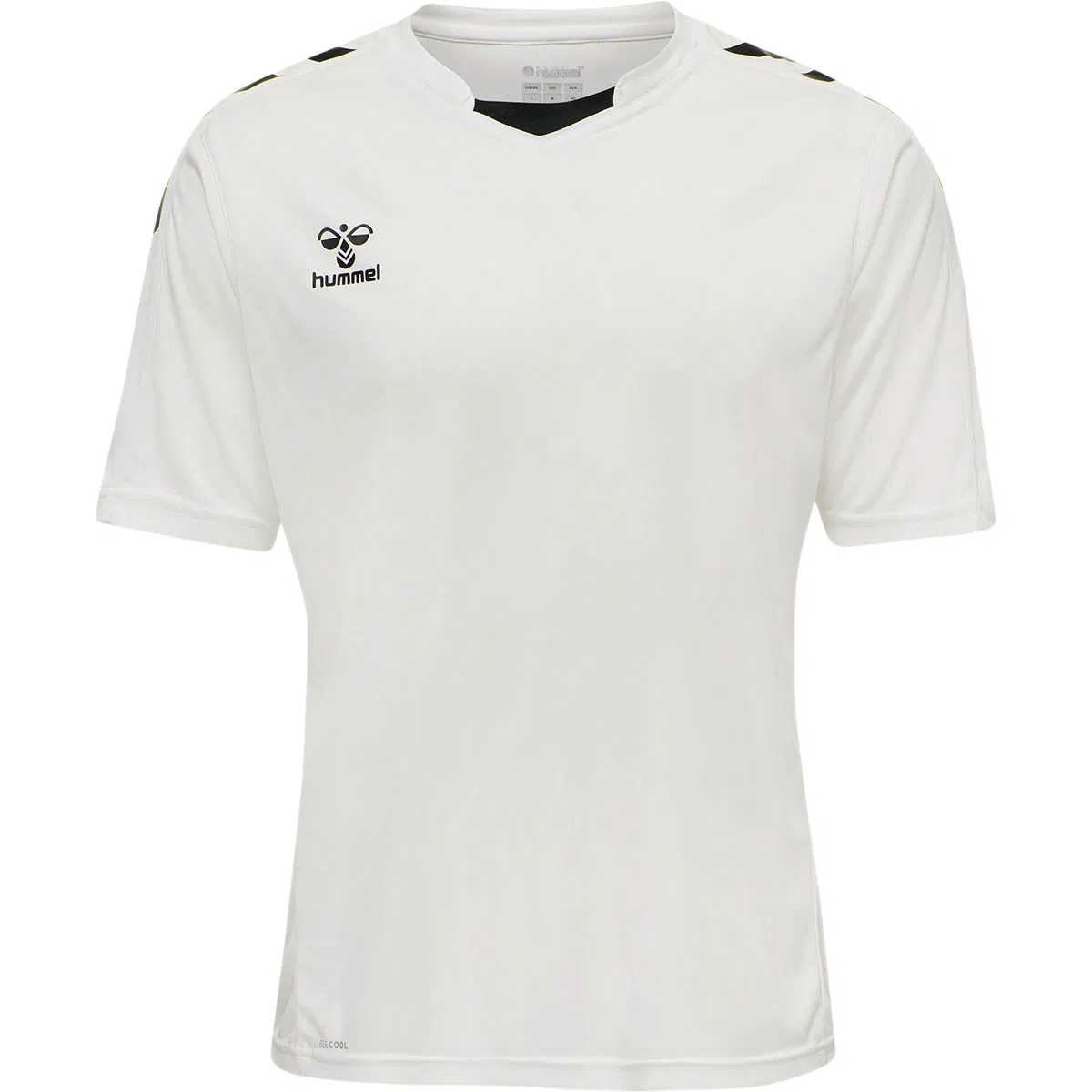 hummel Core XK Poly Trenings T-skjorte WHITE