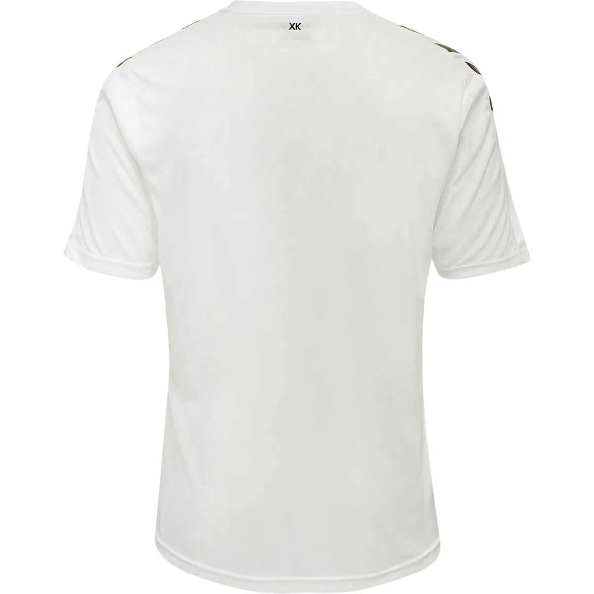 hummel Core XK Poly Trenings T-skjorte WHITE