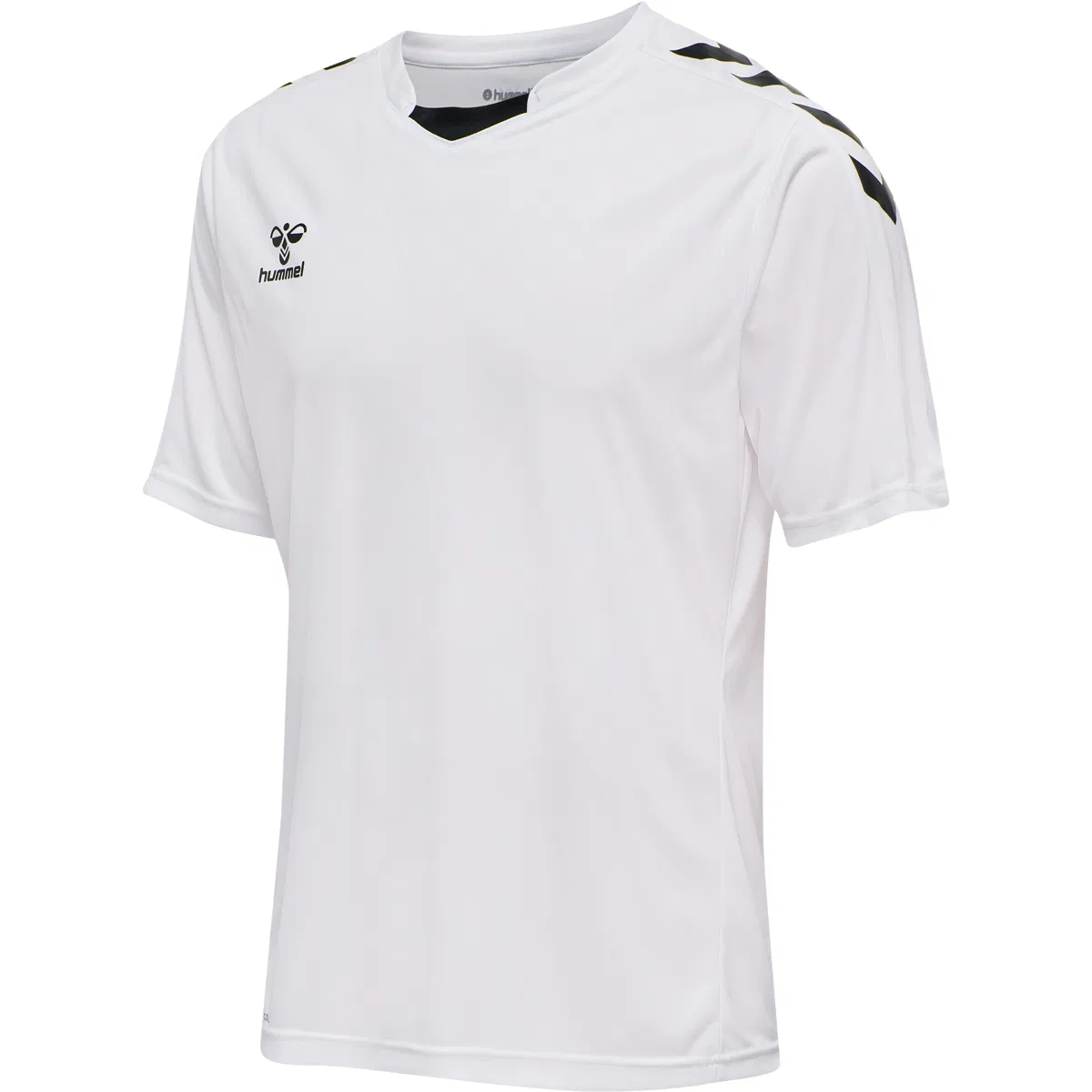 hummel Core XK Poly Trenings T-skjorte WHITE