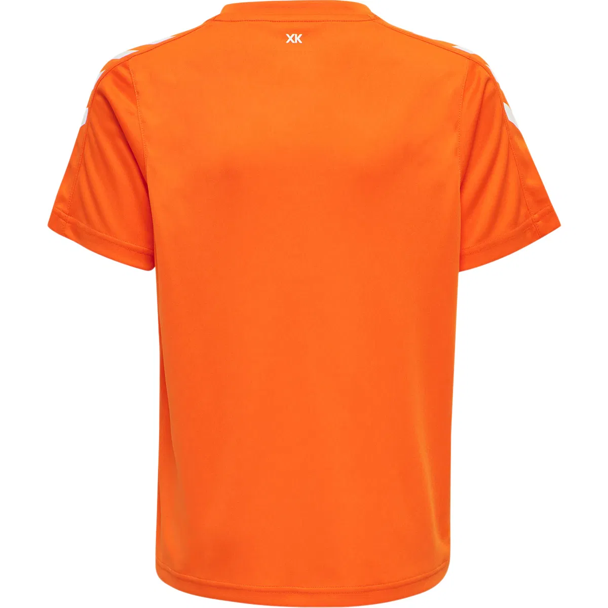 hummel Core XK Poly Trenings T-skjorte ORANGE TIGER
