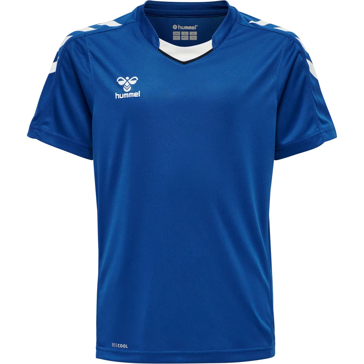 hummel Core XK Poly T-skjorte Barn TRUE BLUE
