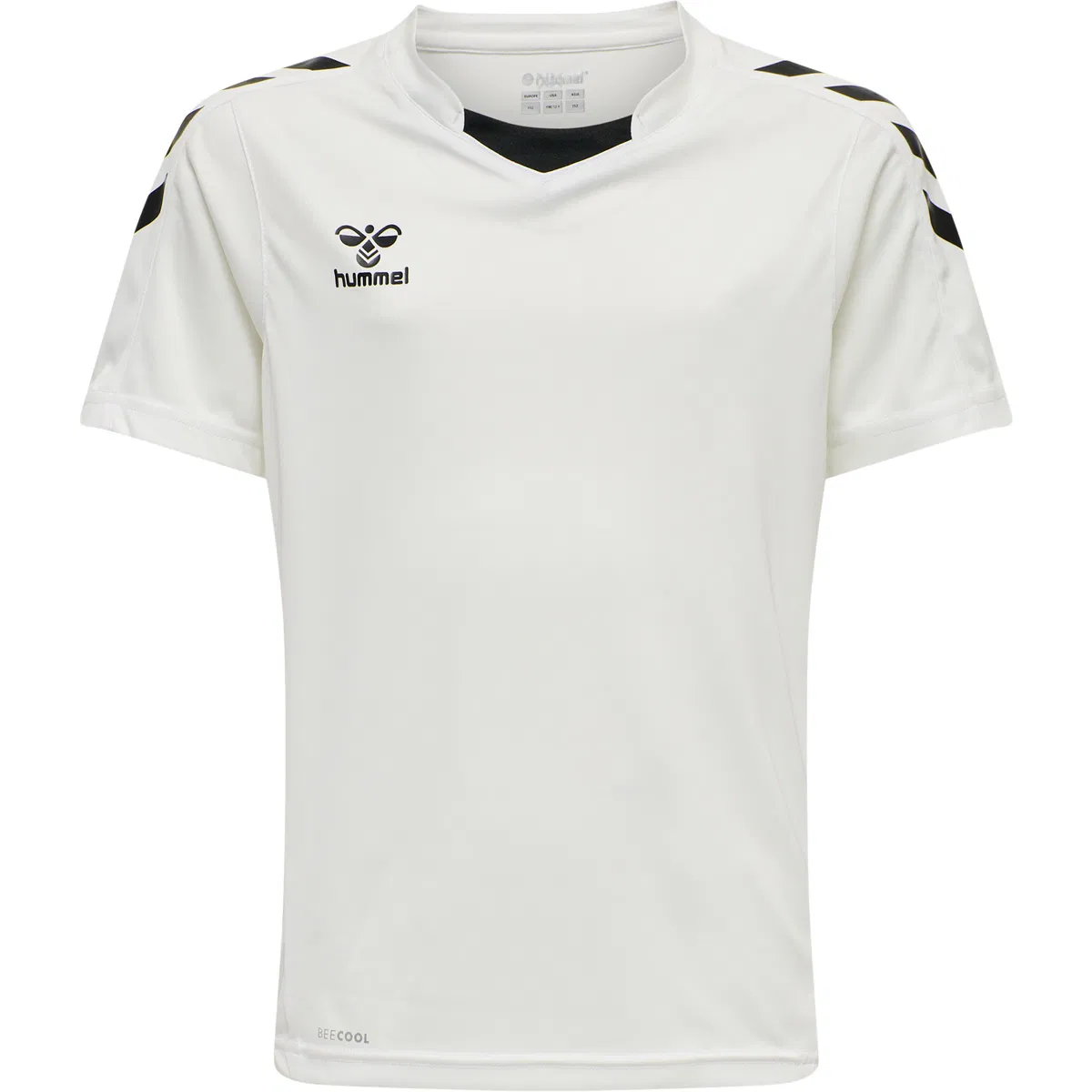hummel Core XK Poly T-skjorte Barn WHITE
