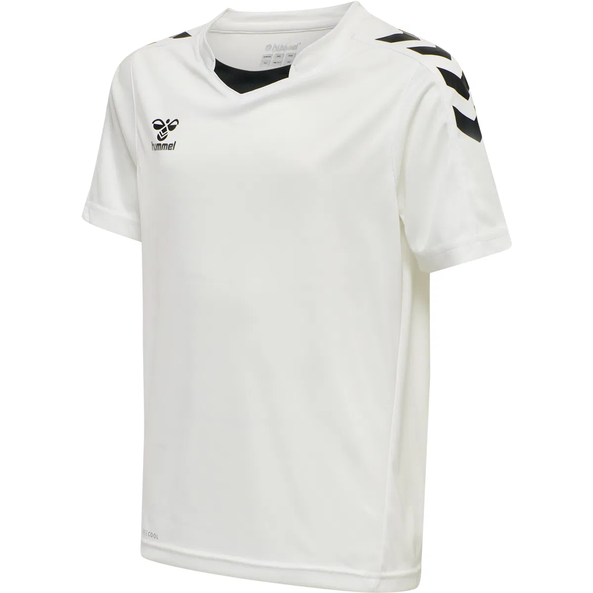 hummel Core XK Poly T-skjorte Barn WHITE