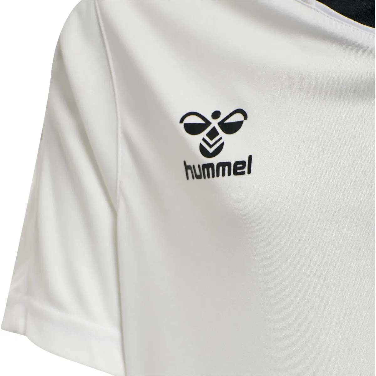 hummel Core XK Poly T-skjorte Barn WHITE