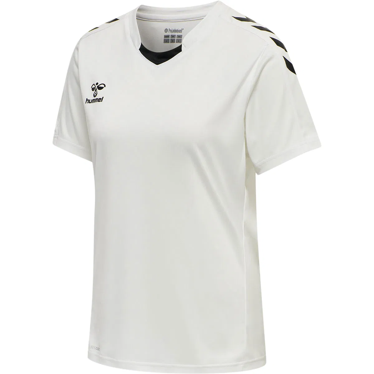 hummel Core XK Poly T-shirt Dame WHITE