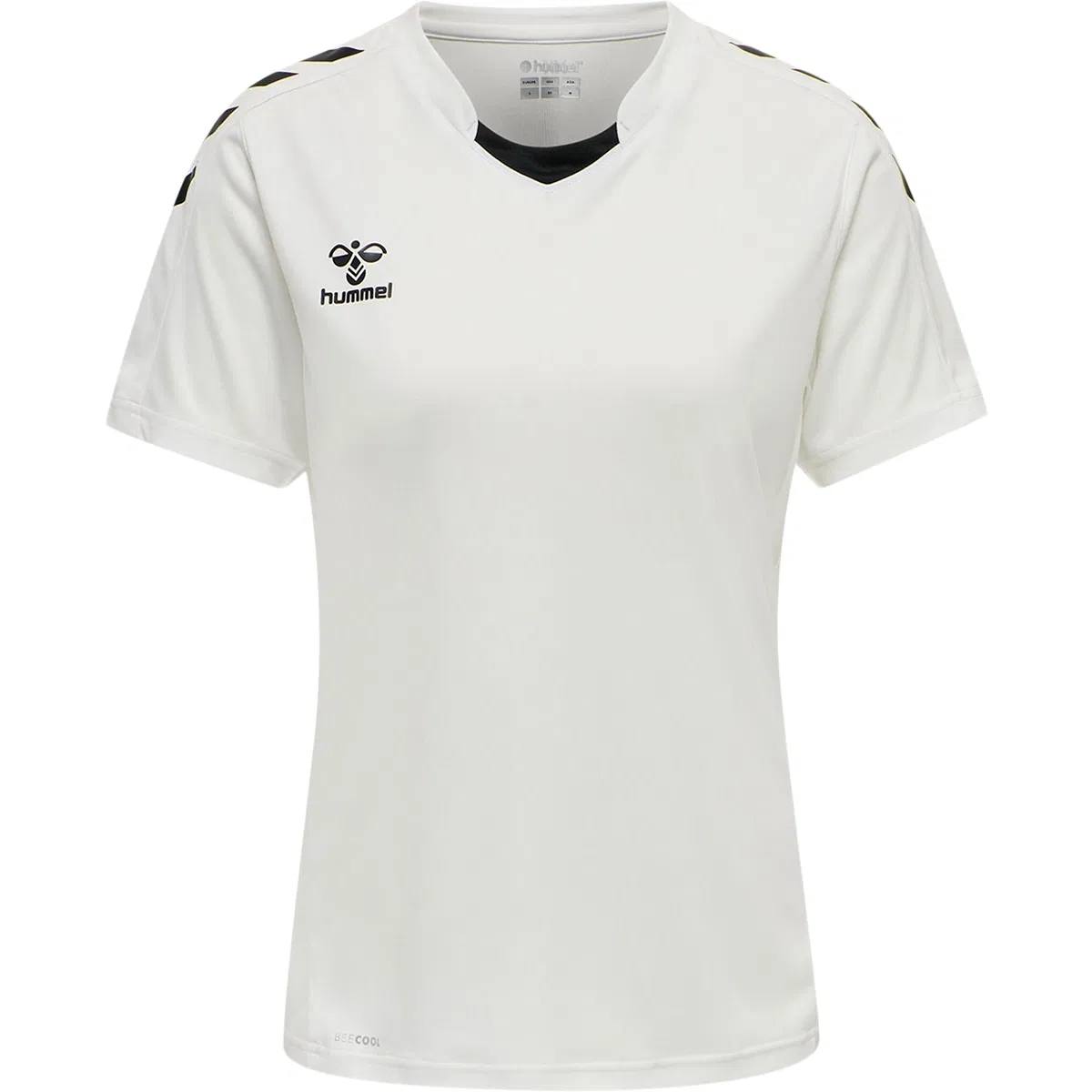 hummel Core XK Poly T-shirt Dame WHITE