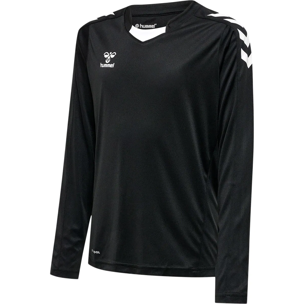 hummel Core XK Poly Langermet Trenings T-skjorte Barn BLACK
