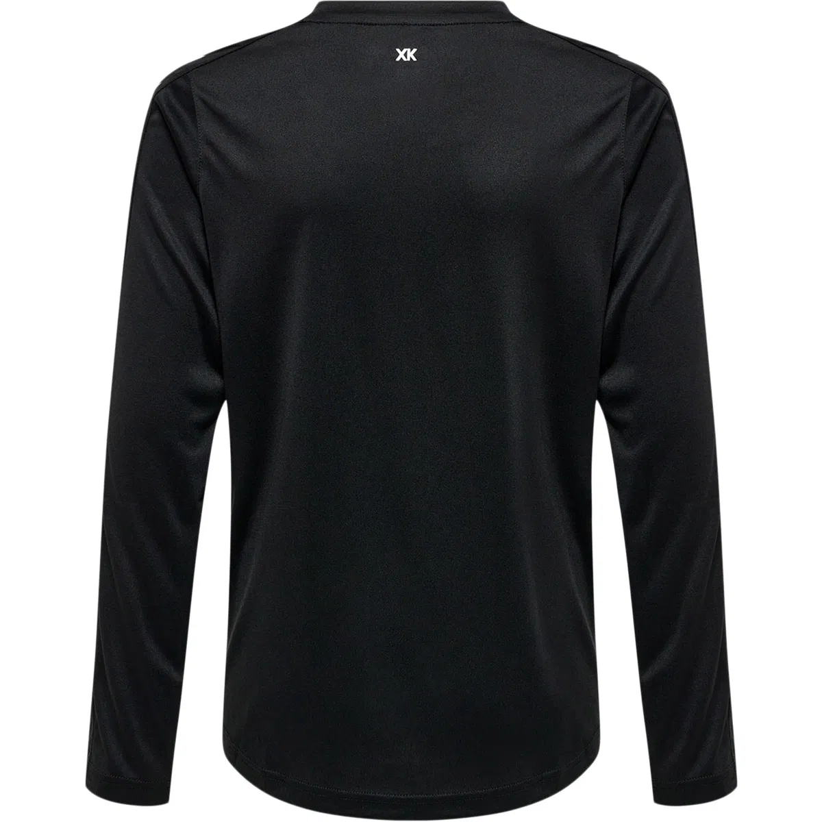 hummel Core XK Poly Langermet Trenings T-skjorte Barn BLACK
