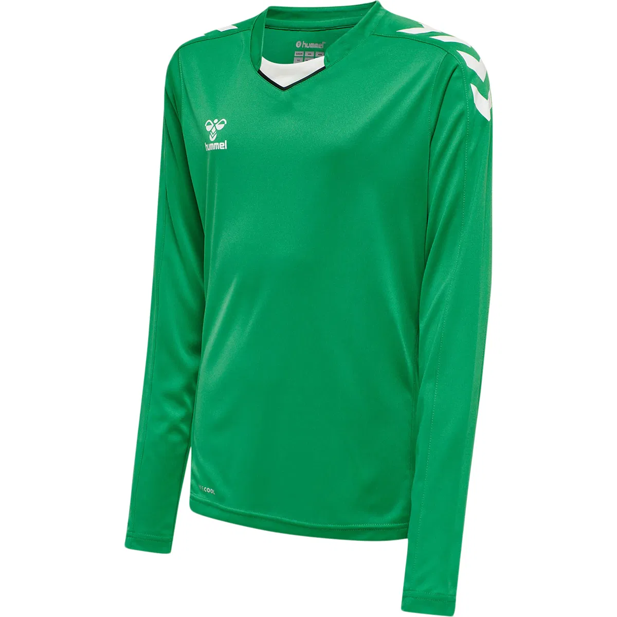 hummel Core XK Poly Langermet Trenings T-skjorte Barn JELLY BEAN