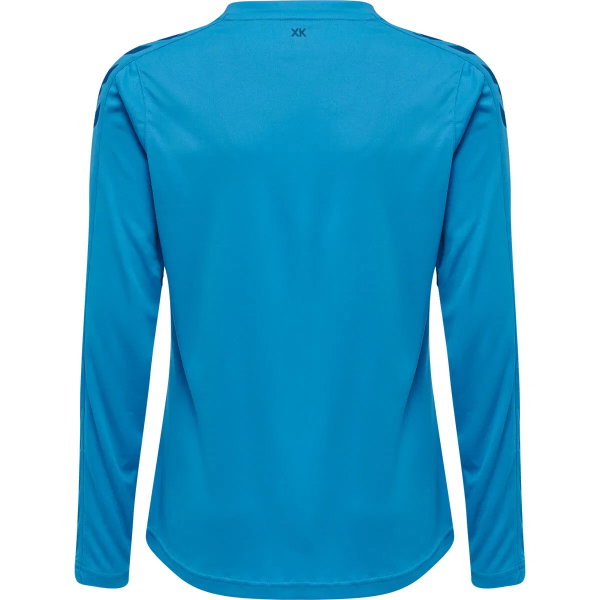 hummel Core XK Poly Langermet Trenings T-skjorte Barn BLUE DANUBE
