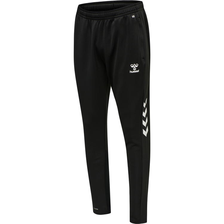 hummel Core XK Poly Træningsbukser Herre BLACK/BLACK