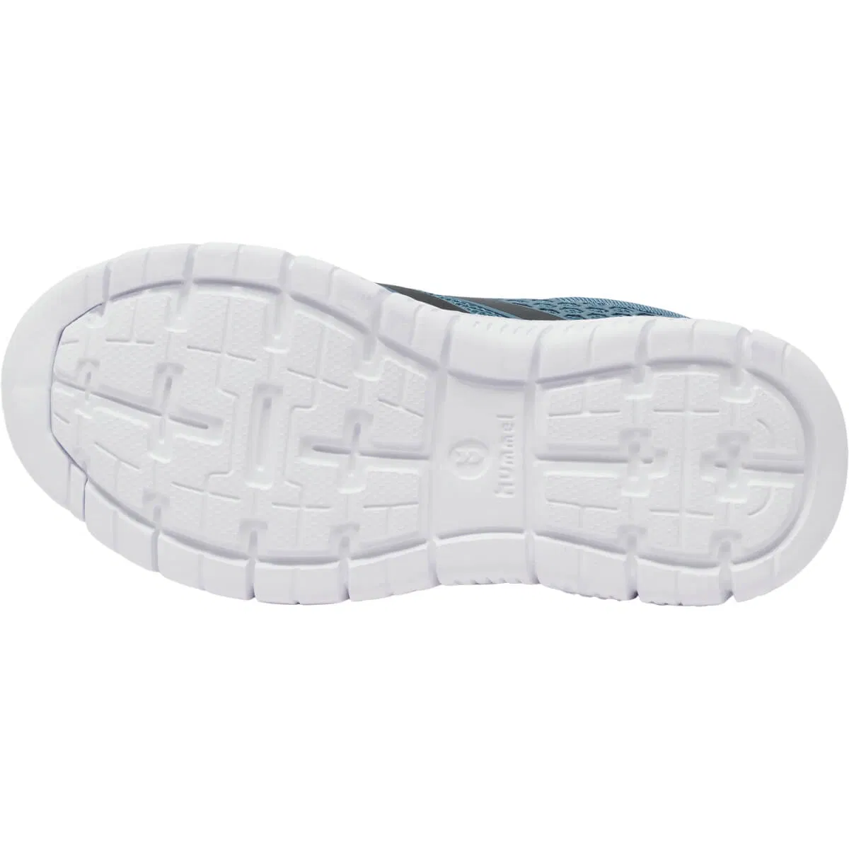 hummel Crosslite Dot 4 Tex Velcro Sneakers Børn BLUE HEAVEN