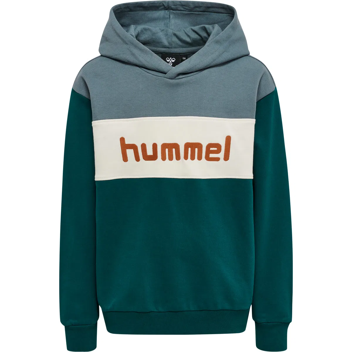 hummel Morten Hættetrøye Barn DEEP TEAL