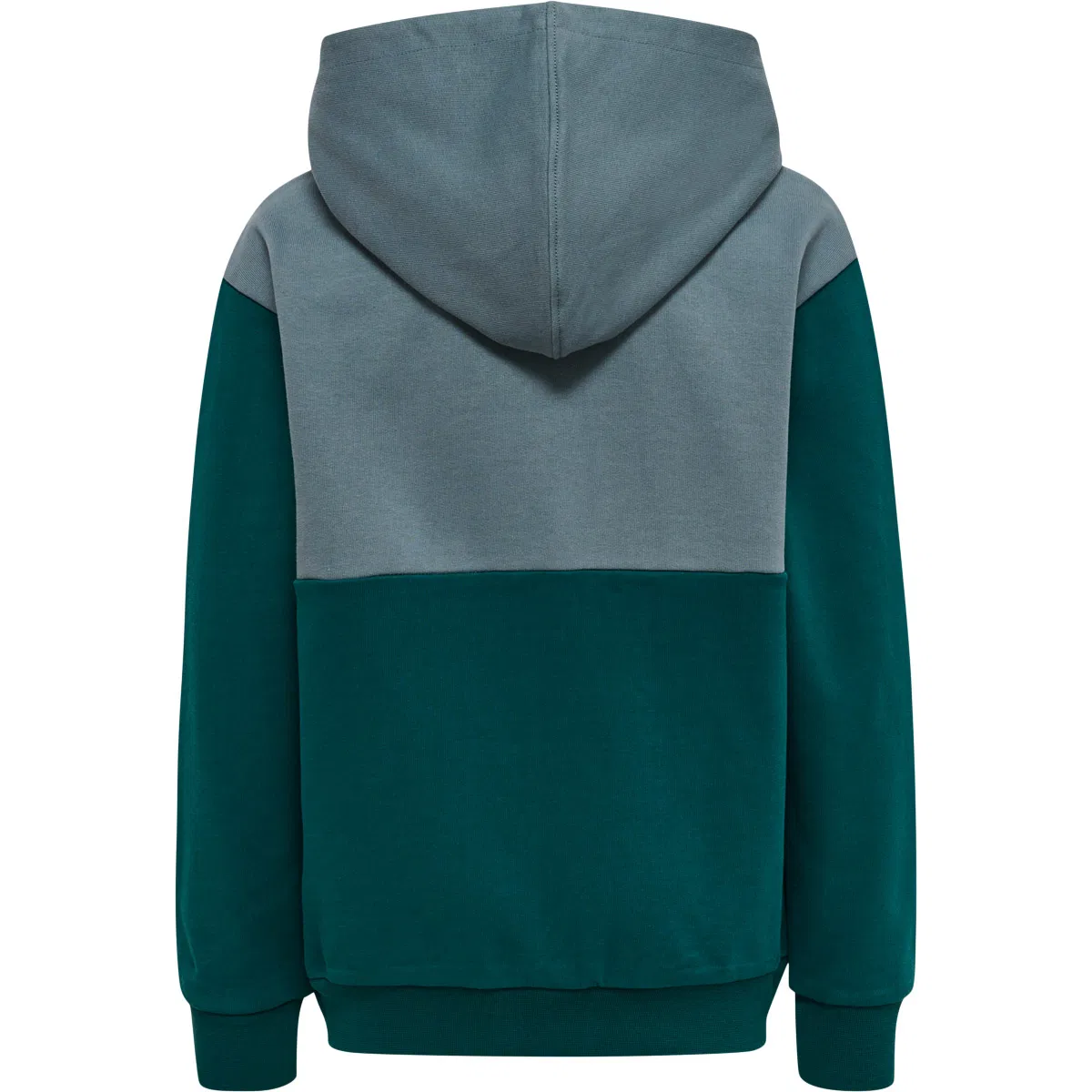 hummel Morten Hættetrøye Barn DEEP TEAL