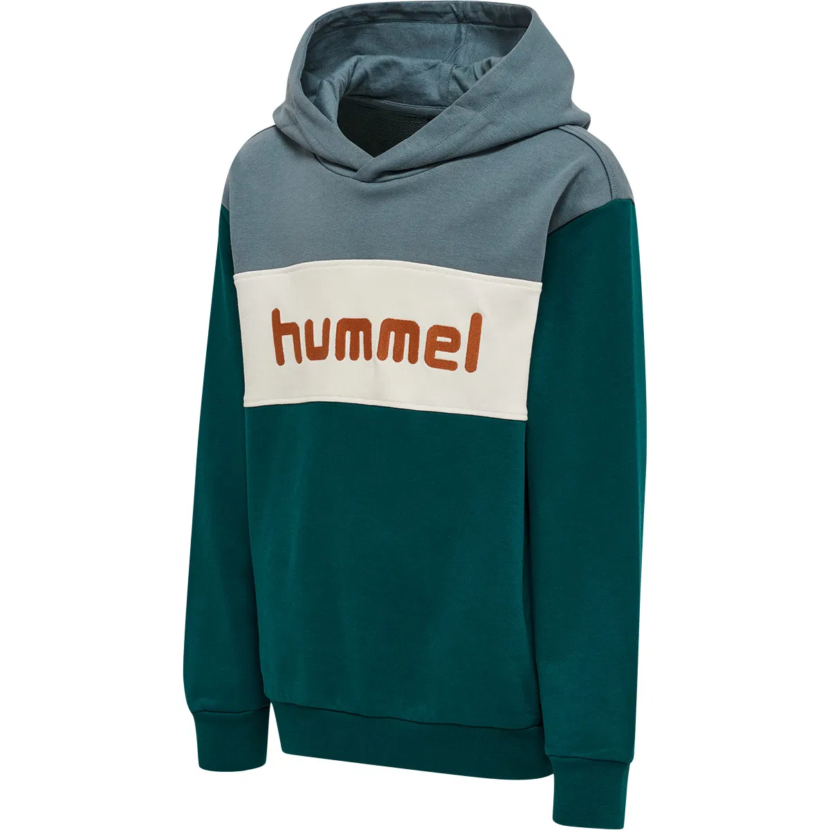 hummel Morten Hættetrøye Barn DEEP TEAL