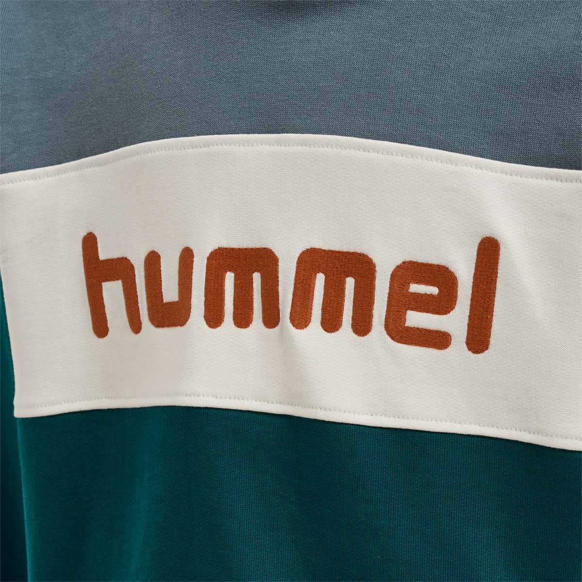 hummel Morten Hættetrøye Barn DEEP TEAL