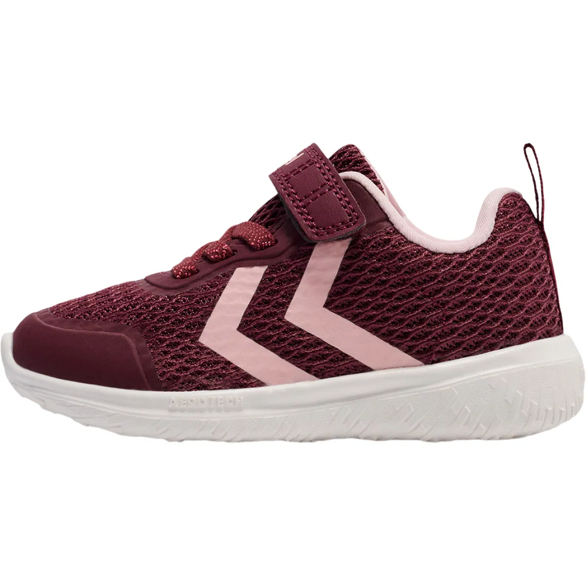 hummel Actus Recycled Inf Velcro Sneakers Børn Bordeaux