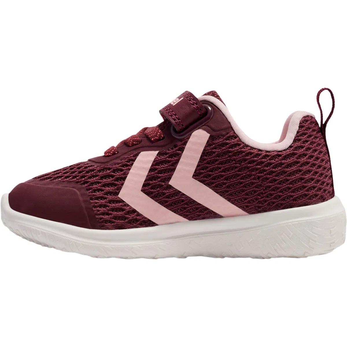 hummel Actus Recycled Inf Velcro Sneakers Børn Bordeaux