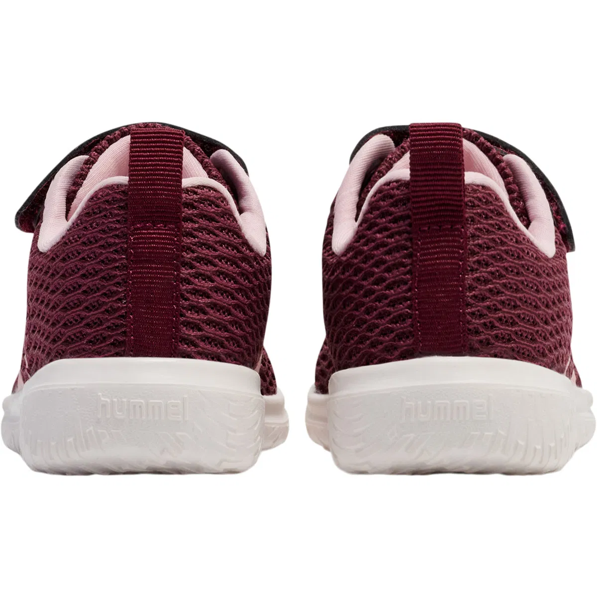 hummel Actus Recycled Inf Velcro Sneakers Børn Bordeaux