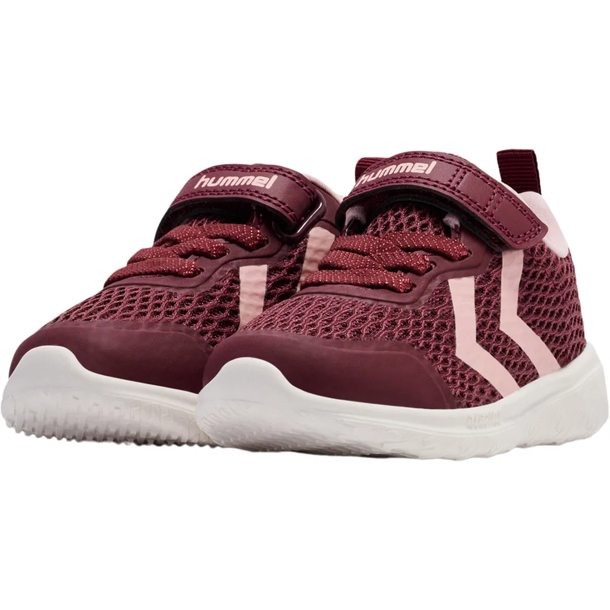 hummel Actus Recycled Inf Velcro Sneakers Børn Bordeaux