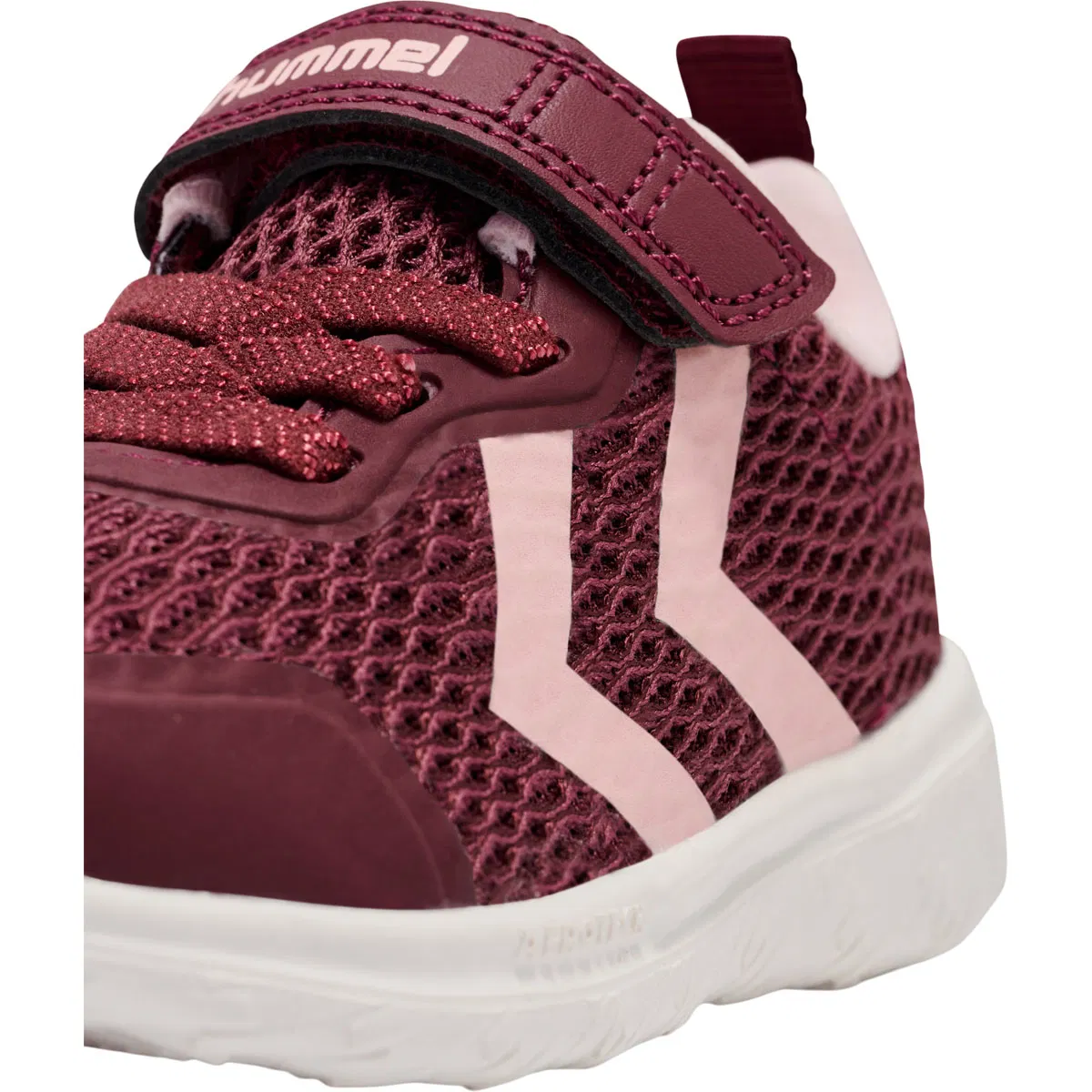 hummel Actus Recycled Inf Velcro Sneakers Børn Bordeaux