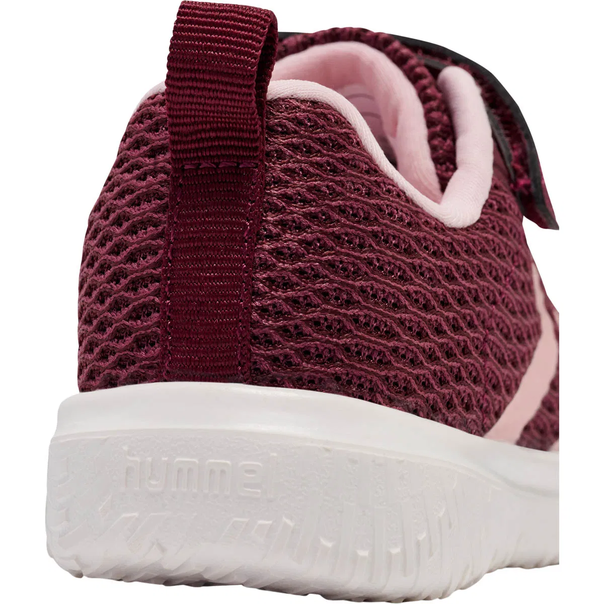 hummel Actus Recycled Inf Velcro Sneakers Børn Bordeaux