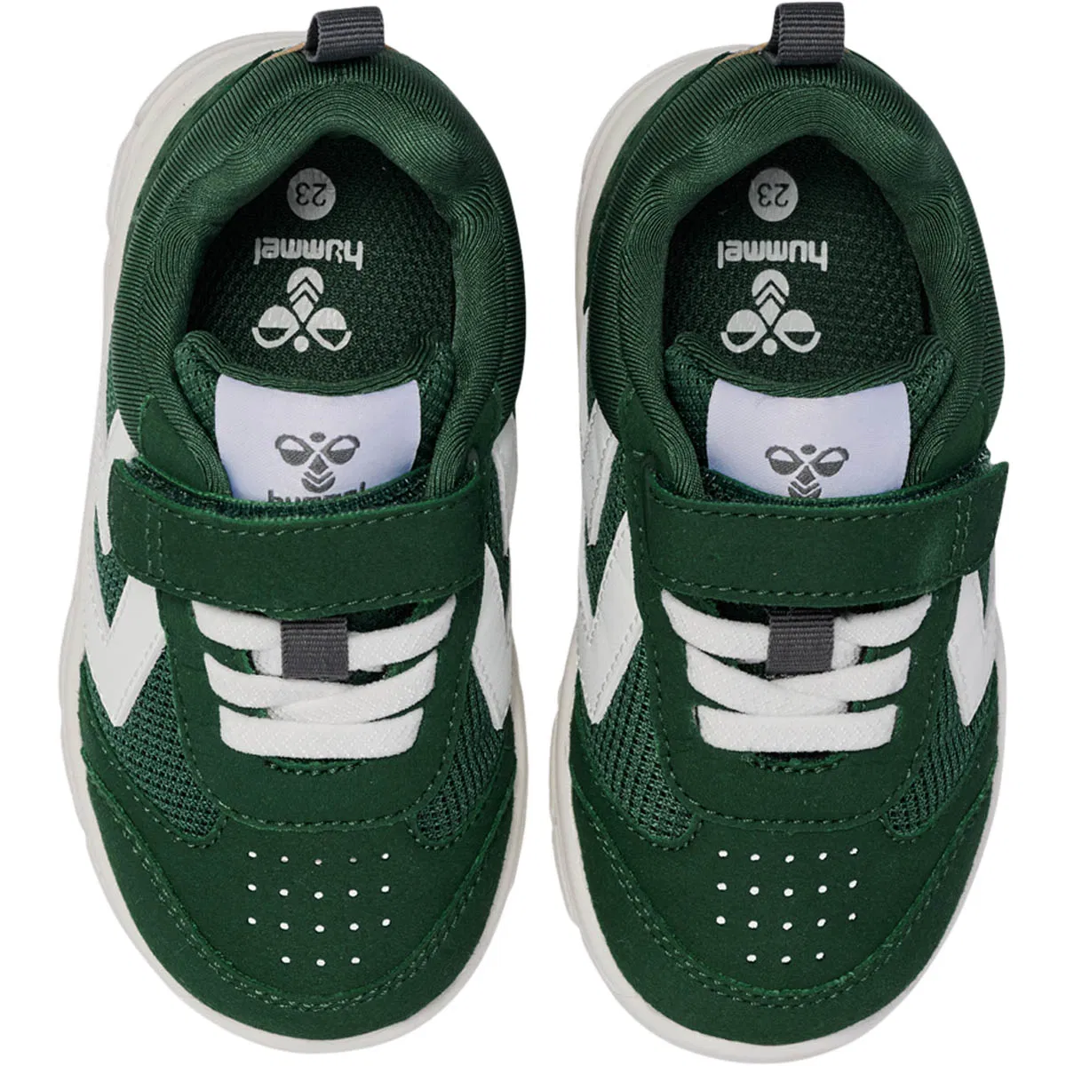 hummel Crosslite Velcro Sneakers Børn Green