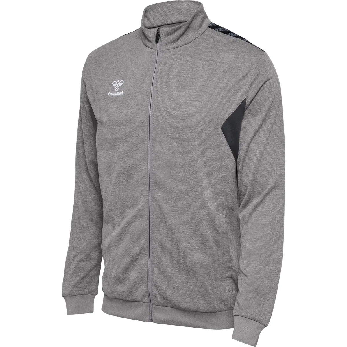 hummel Authentic Full Zip Træningstrøje Herre GREY MELANGE