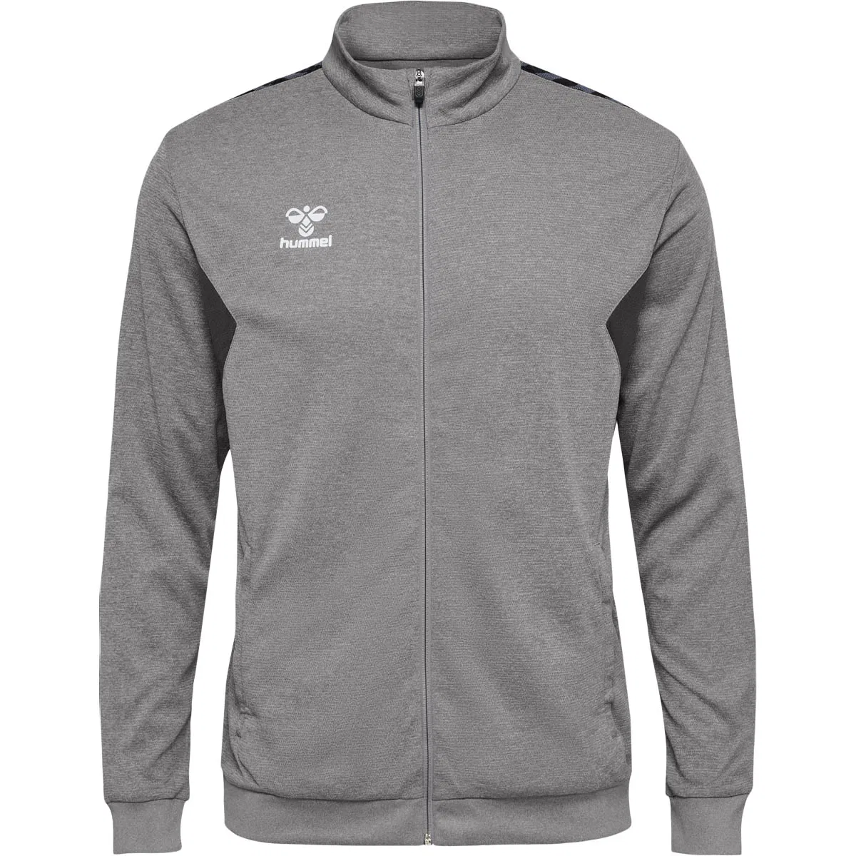 hummel Authentic Full Zip Træningstrøje Herre GREY MELANGE