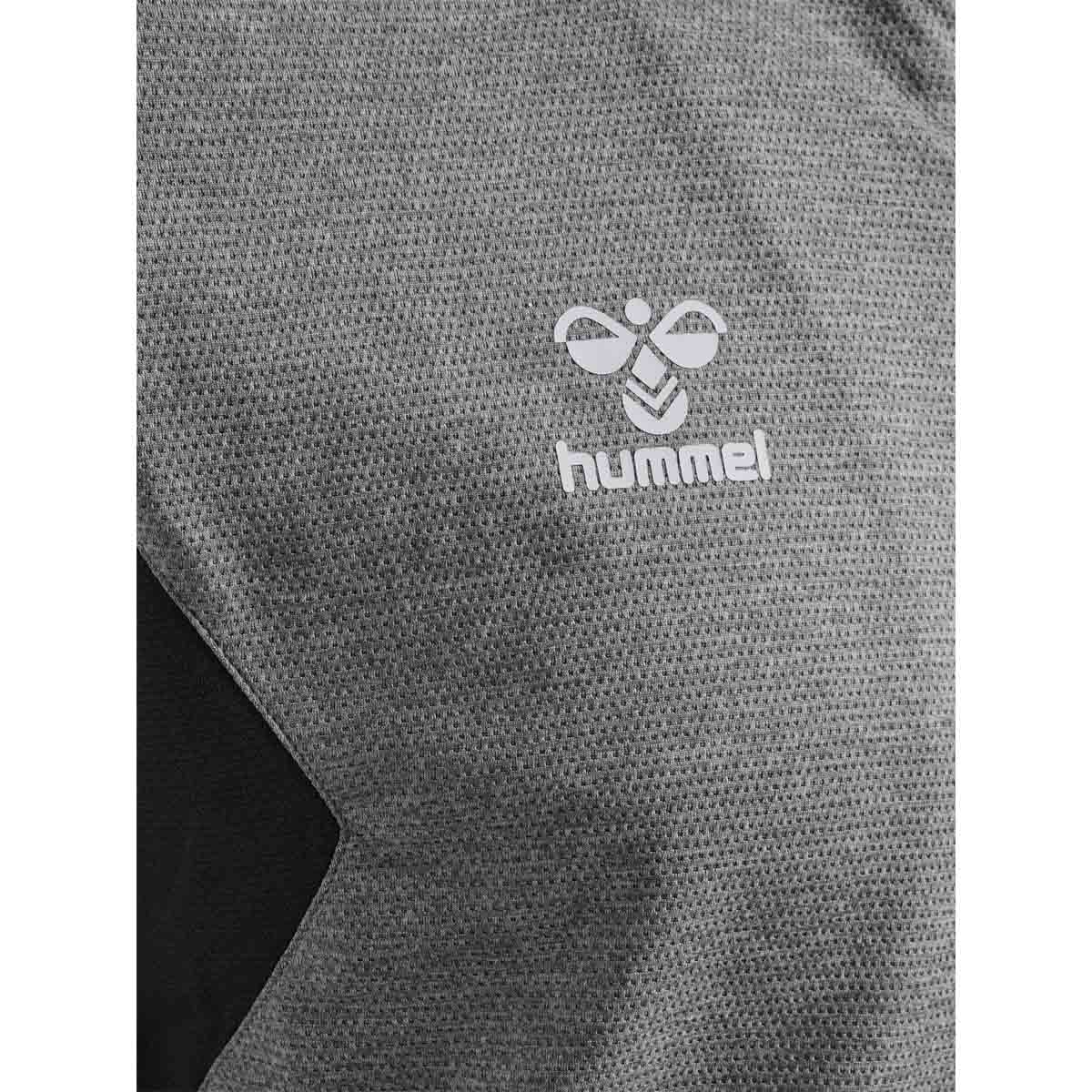 hummel Authentic Full Zip Træningstrøje Herre GREY MELANGE