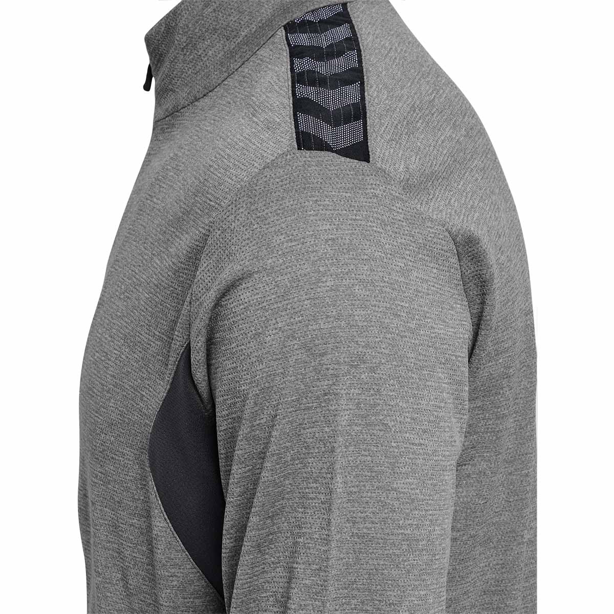 hummel Authentic Full Zip Træningstrøje Herre GREY MELANGE