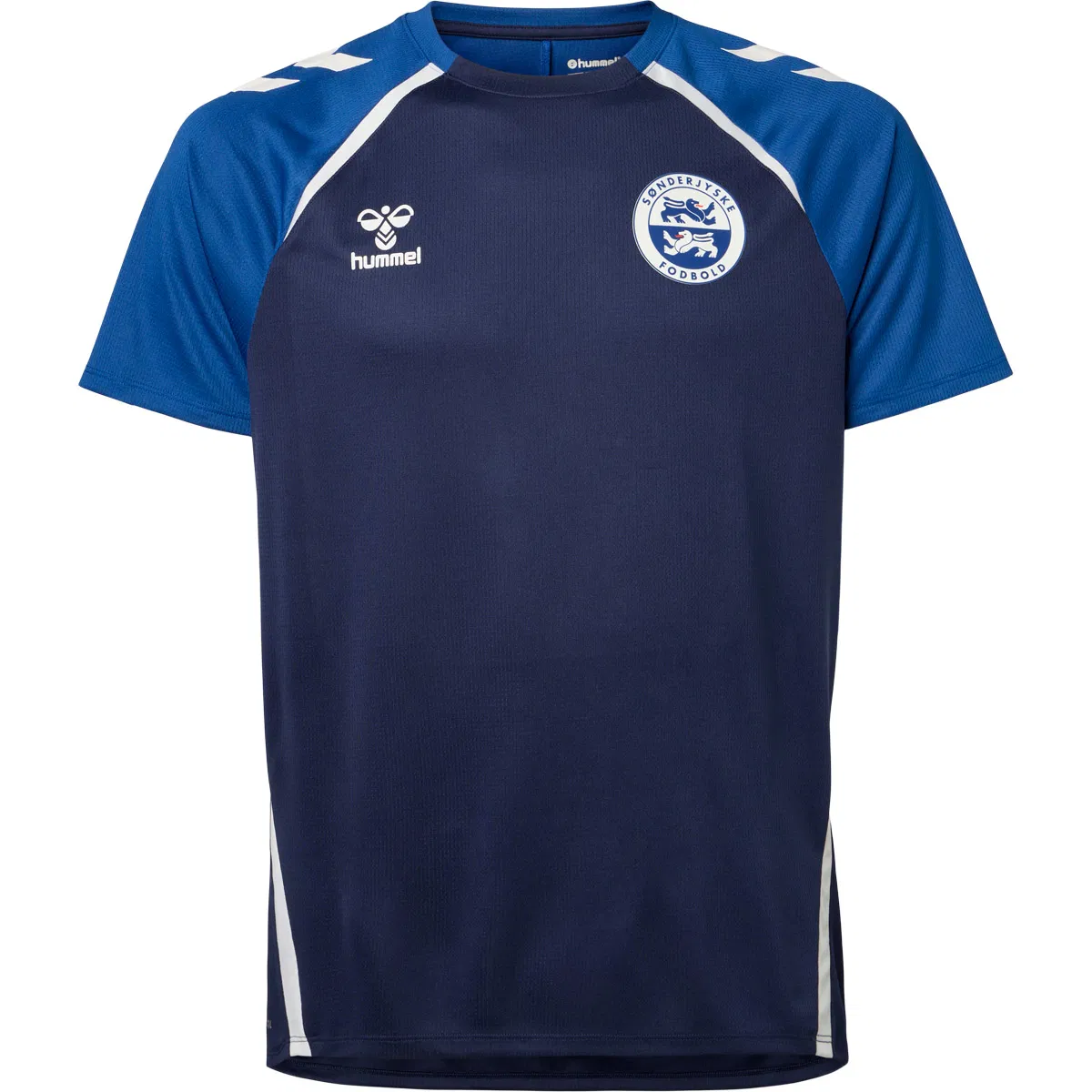 Sønderjyske Fodbold Opvarmnings T-shirt Blå