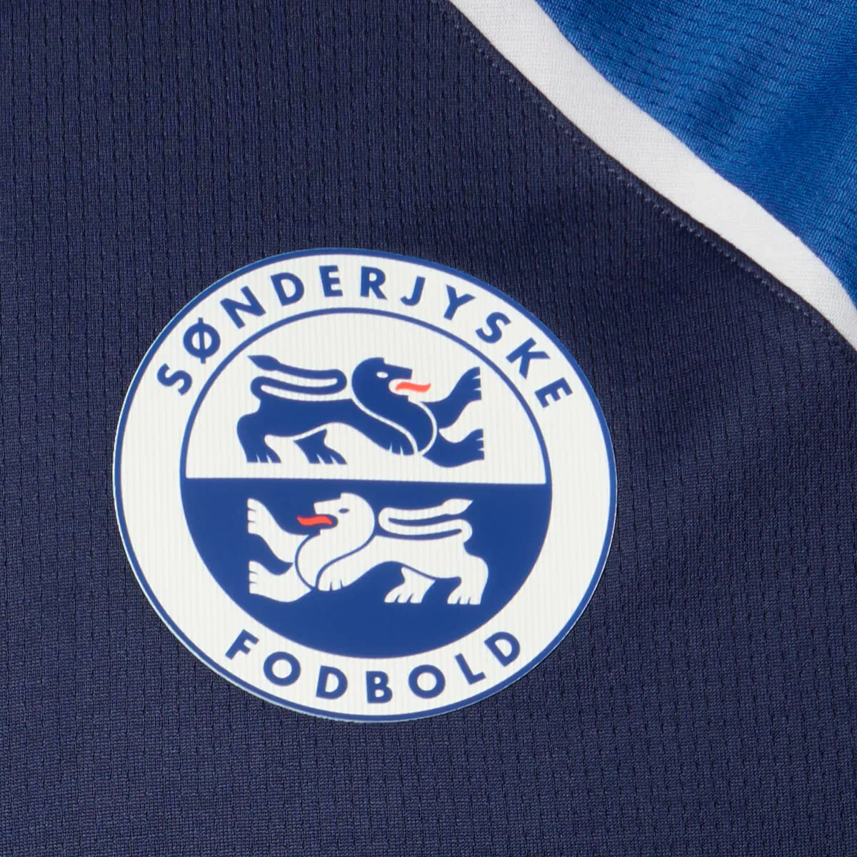 Sønderjyske Fodbold Opvarmnings T-shirt Blå