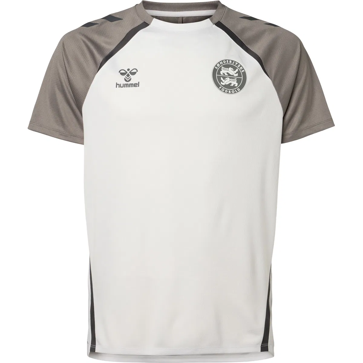 Sønderjyske Fodbold Opvarmnings T-shirt Hvid