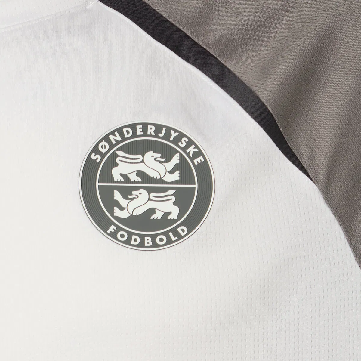 Sønderjyske Fodbold Opvarmnings T-shirt Hvid