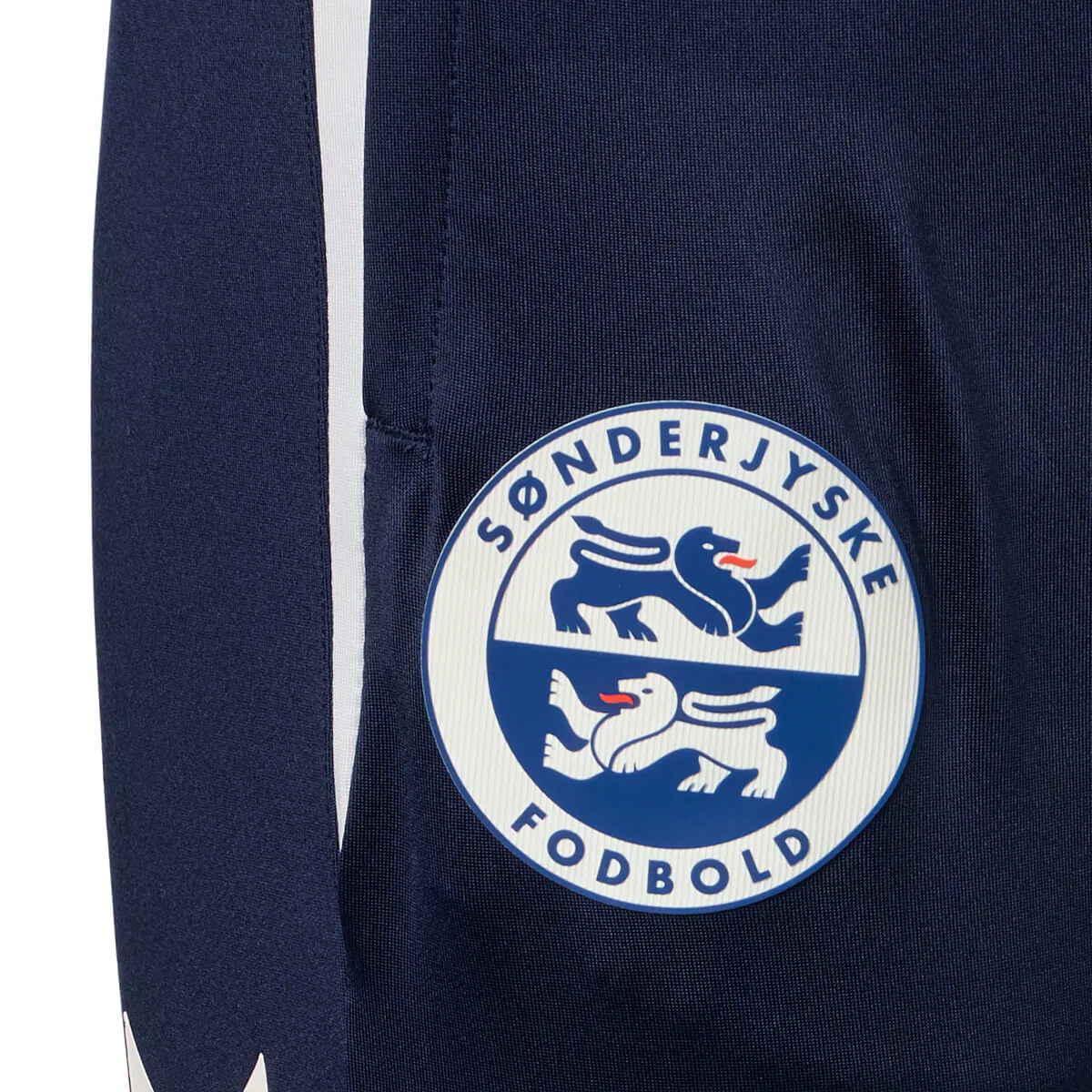 Sønderjyske Fodbold Opvarmningsbukser Børn Blå
