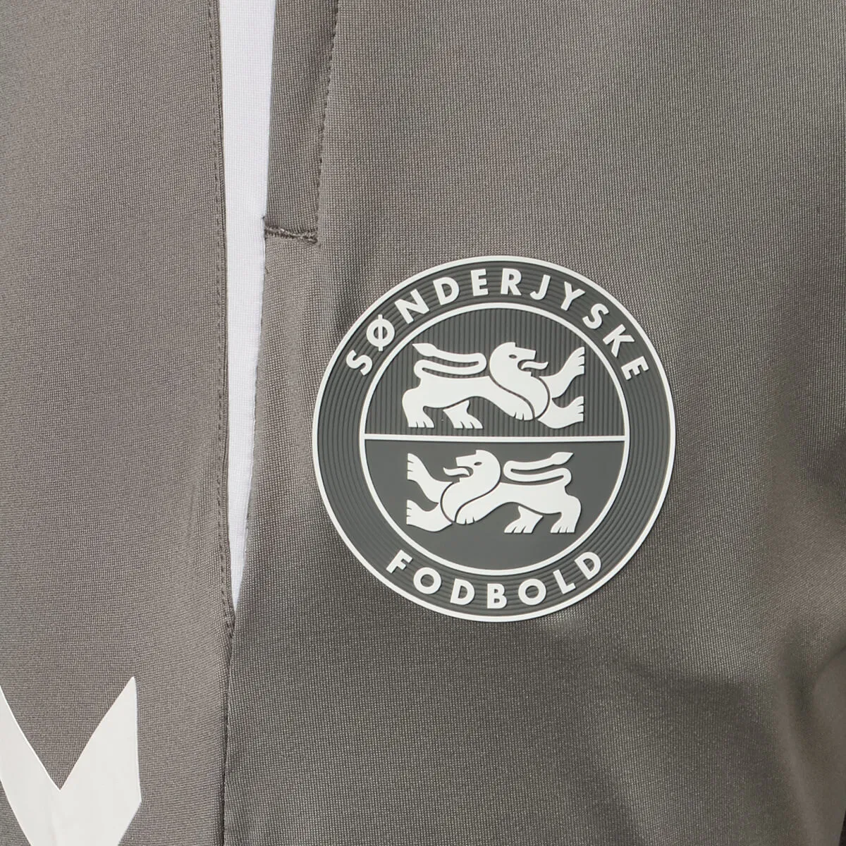 Sønderjyske Fodbold Opvarmningsbukser Børn Grå