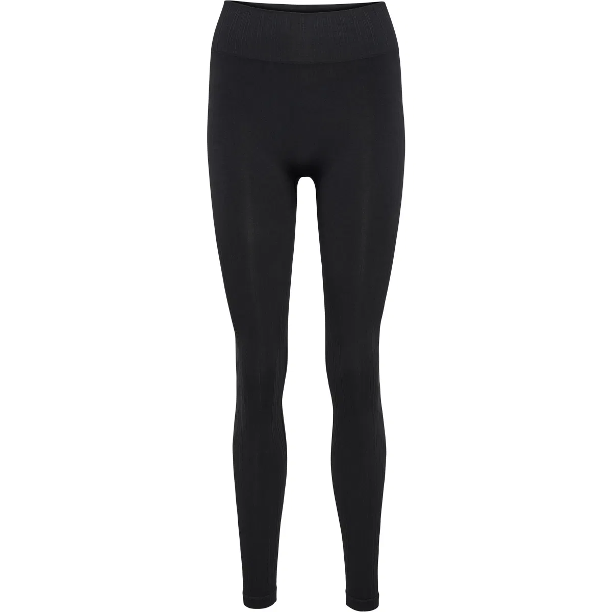 hummel MT Define Seamless Scrunch Træningstights Dame BLACK