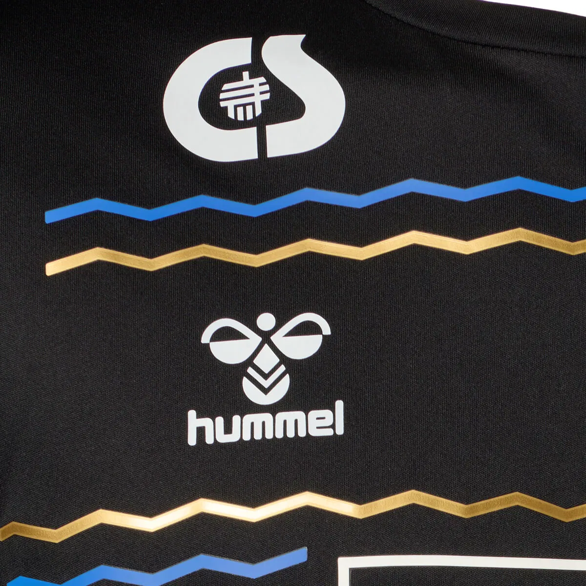 Esbjerg fB Udebanetrøje 25/26 Black