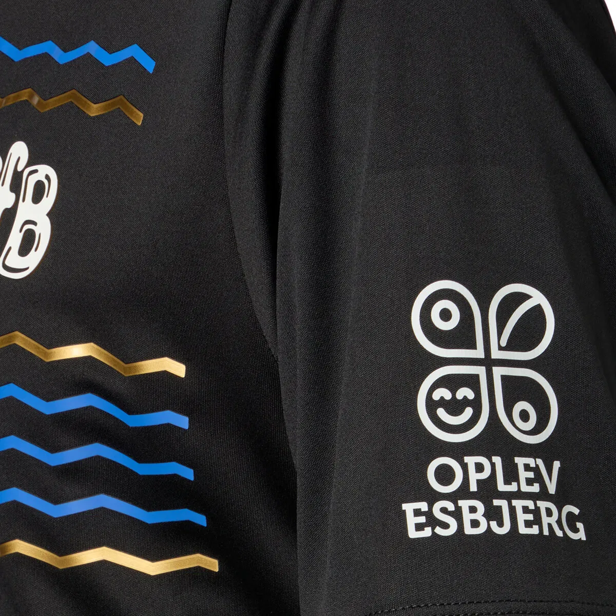 Esbjerg fB Udebanetrøje 25/26 Black