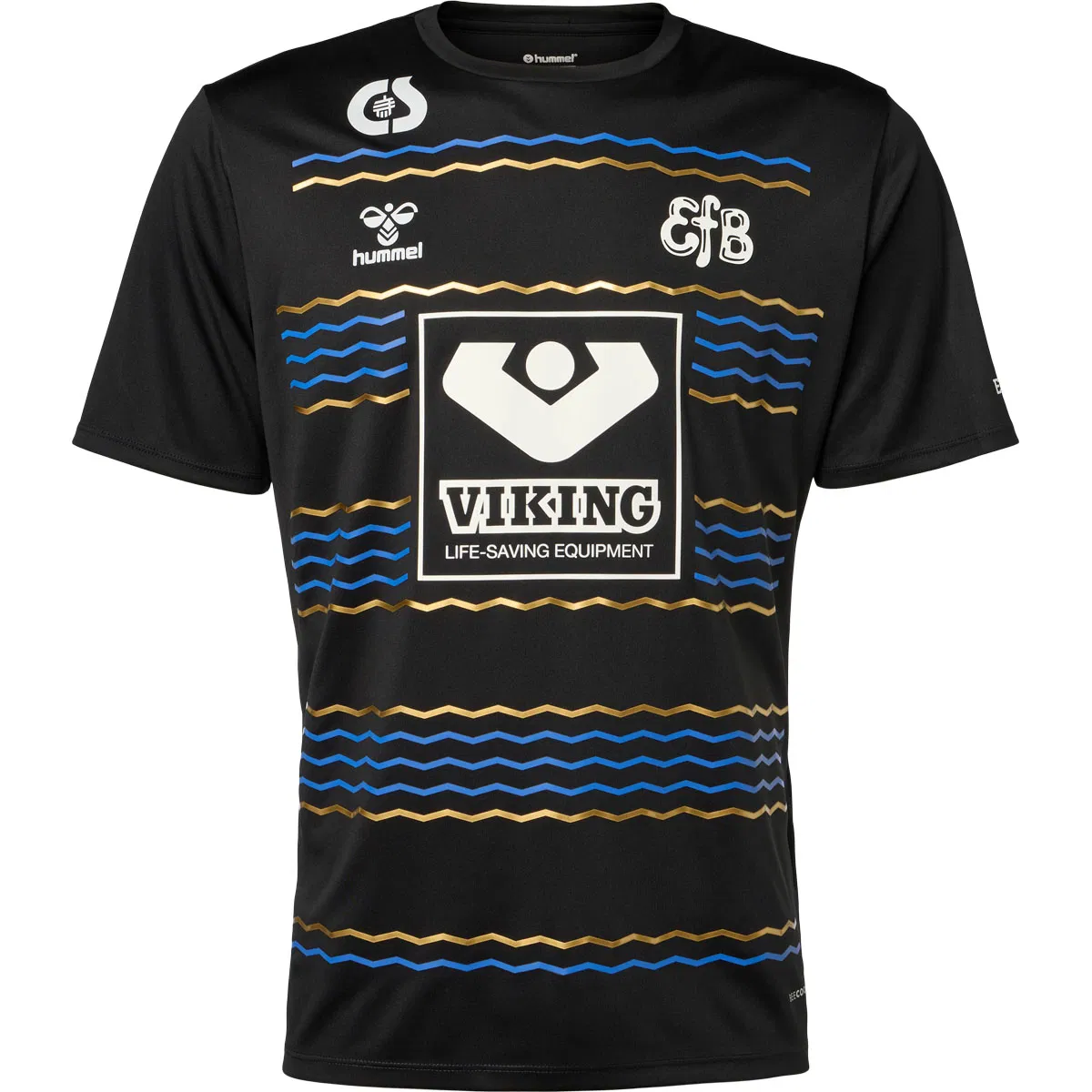 Esbjerg fB Udebanetrøje 25/26 Børn Black