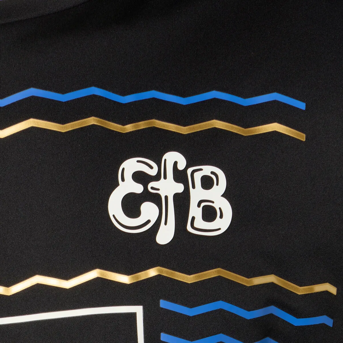 Esbjerg fB Udebanetrøje 25/26 Børn Black