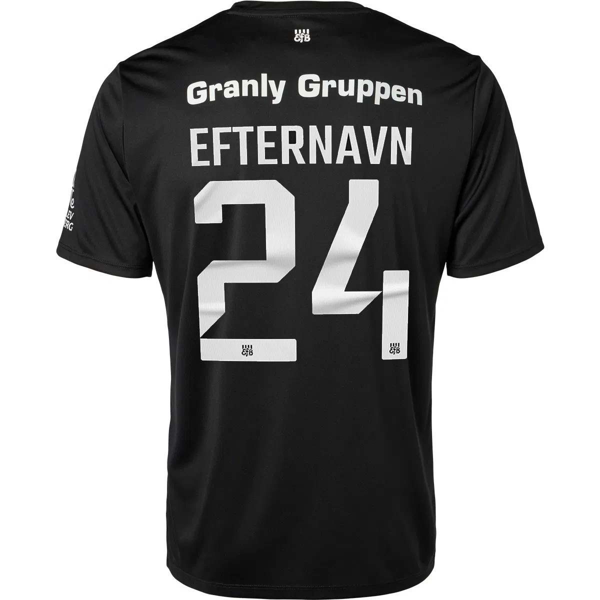 Esbjerg fB Udebanetrøje 25/26 Børn Black