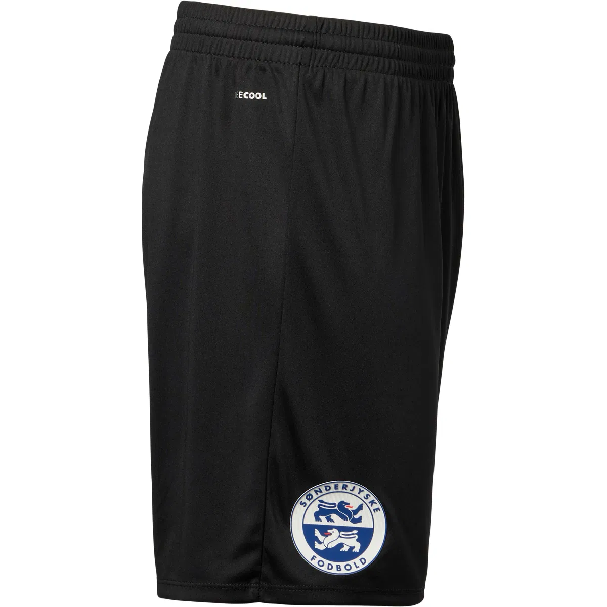 Sønderjyske Fodbold Udebaneshorts 25/26 Black