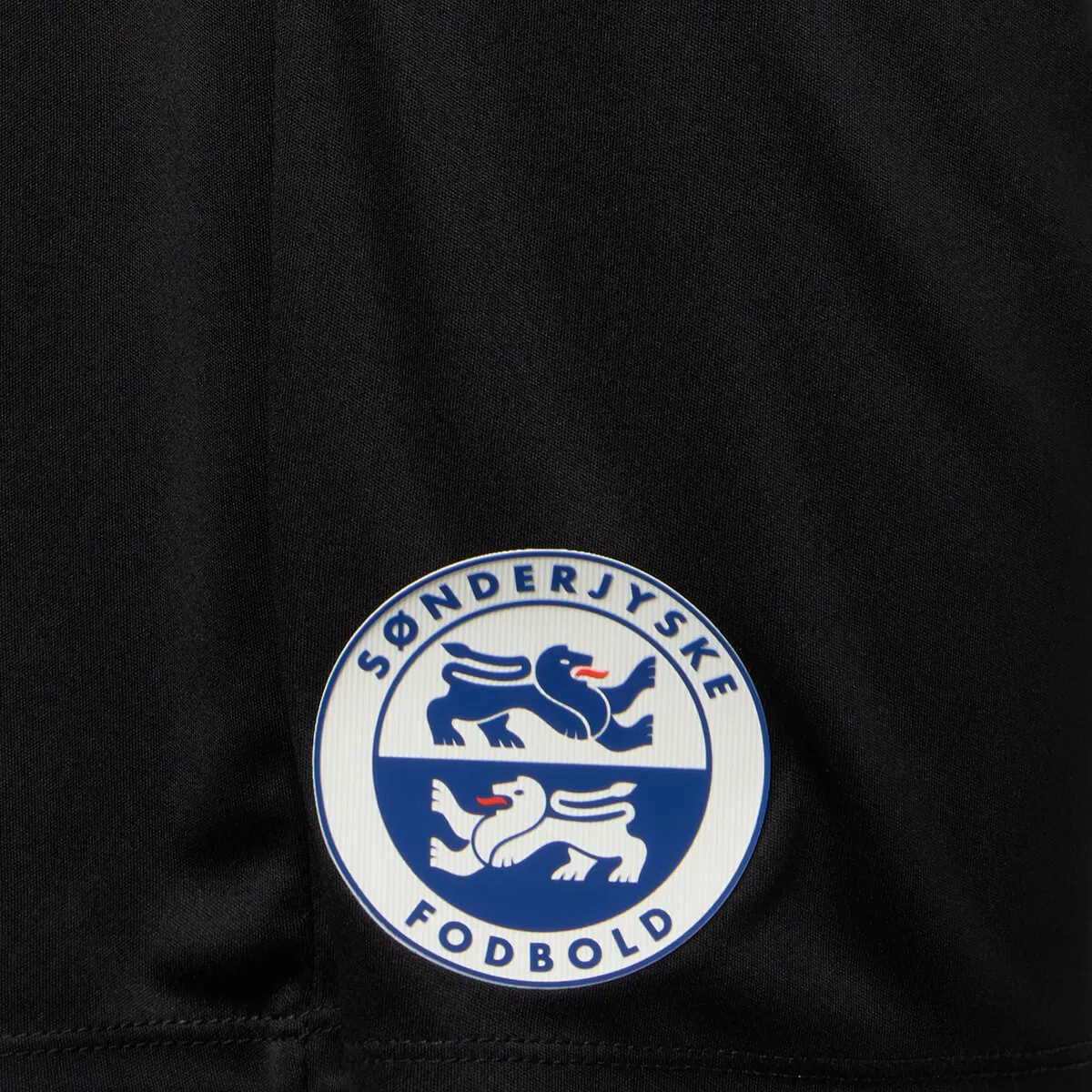 Sønderjyske Fodbold Udebaneshorts 25/26 Black