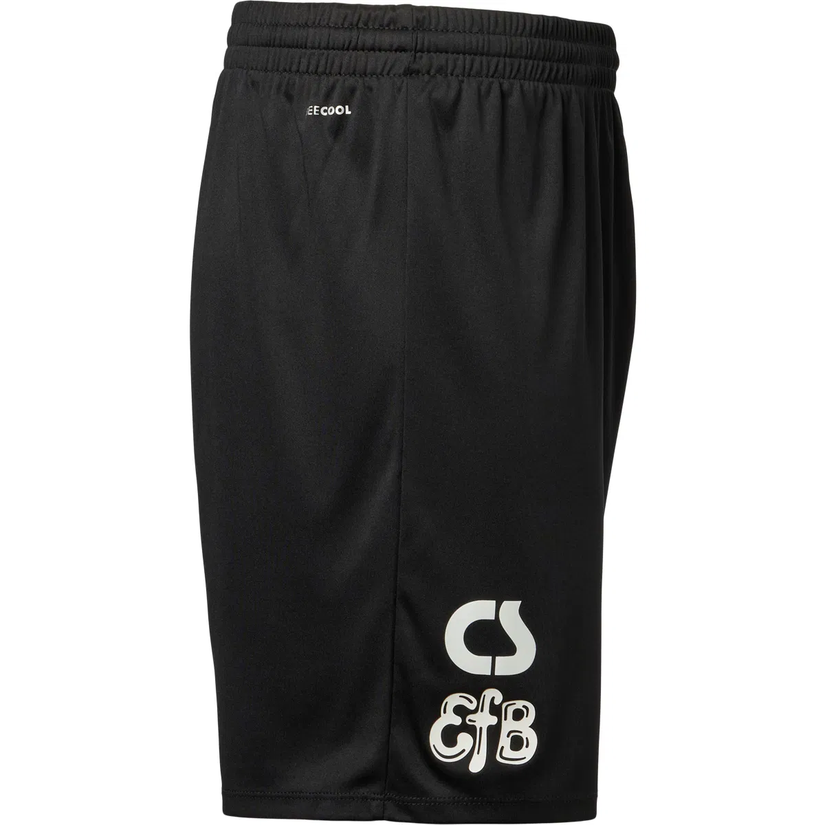 Esbjerg fB Udebaneshorts 25/26 Black